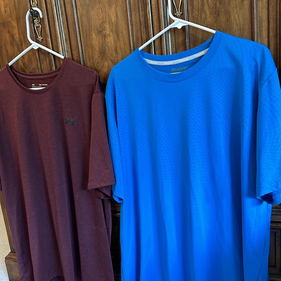 Bundle of 2XL athletic t- shirts.    Various brands. - Picture 1 of 8